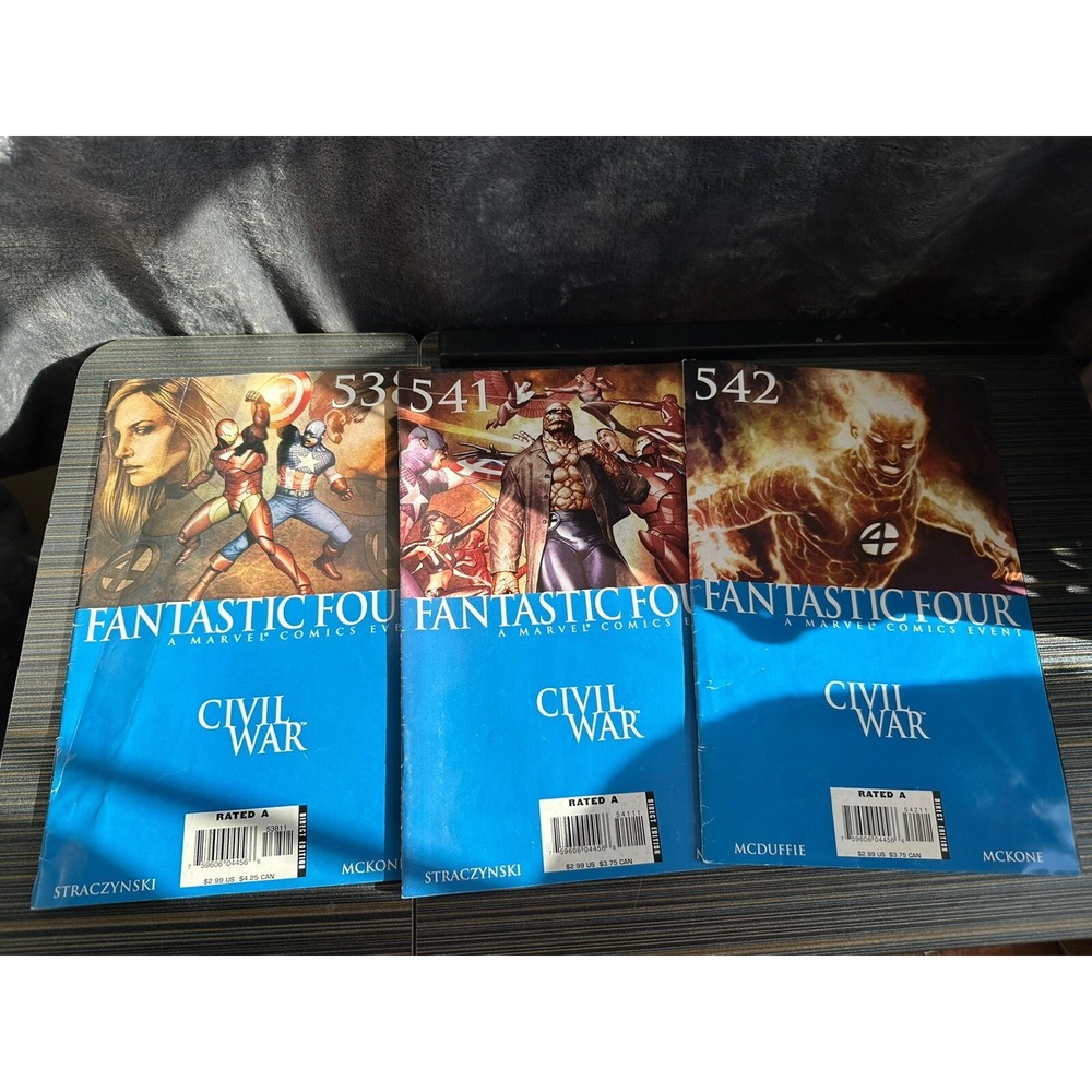 Fantastic Four Comic Books Lot 15 READ - Picture 2 of 5